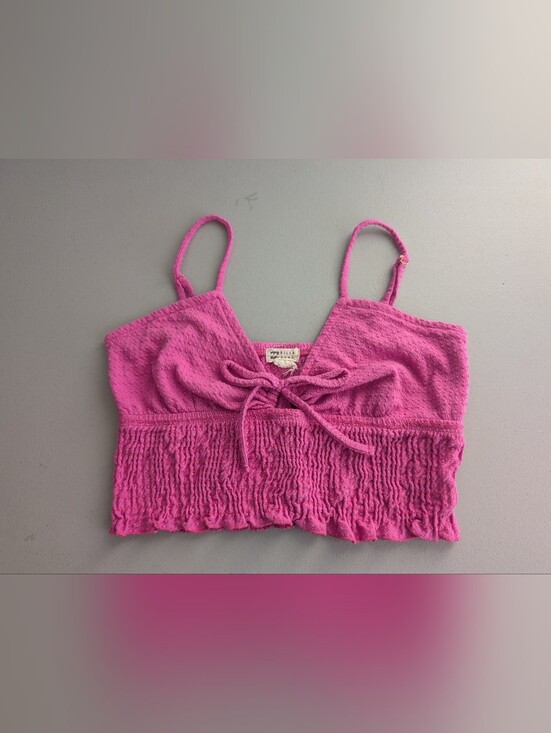 Billabong Tops - Billabong pink crop tank, small